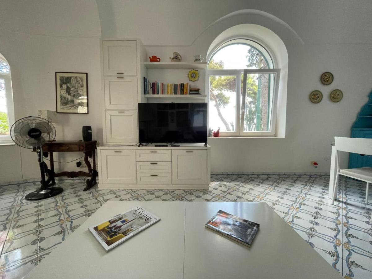 Terrazza Mare Marina Piccola Apartment กาปรี ภายนอก รูปภาพ