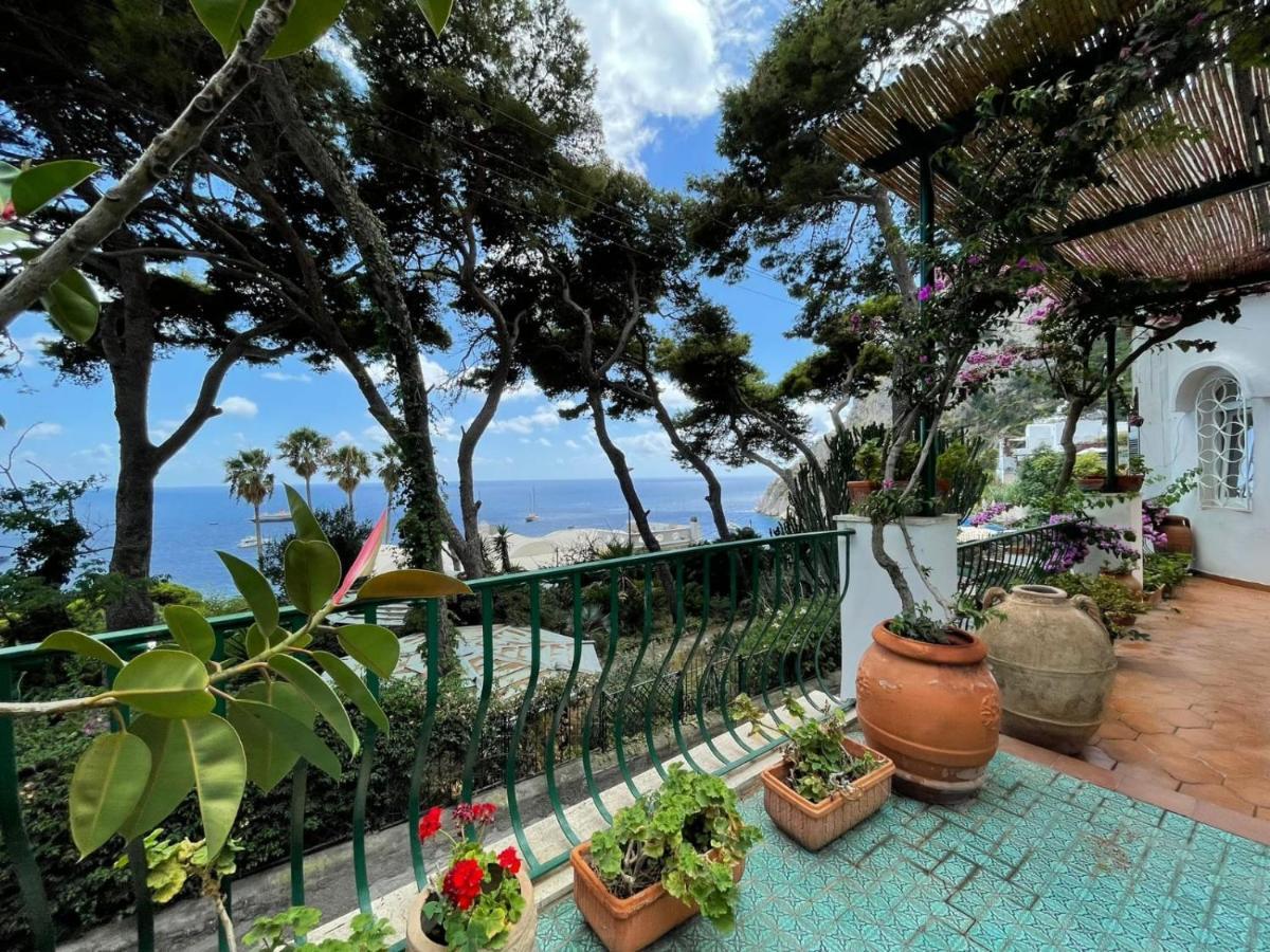 Terrazza Mare Marina Piccola Apartment กาปรี ภายนอก รูปภาพ
