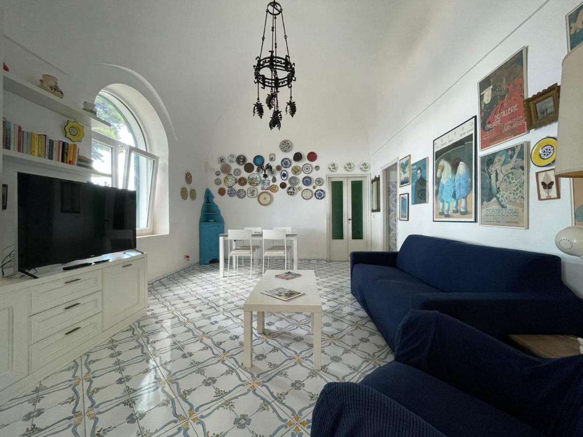 Terrazza Mare Marina Piccola Apartment กาปรี ภายนอก รูปภาพ