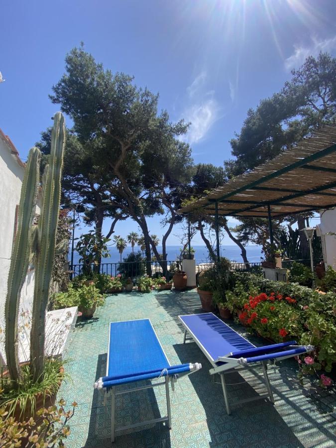 Terrazza Mare Marina Piccola Apartment กาปรี ภายนอก รูปภาพ