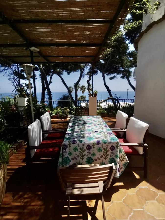 Terrazza Mare Marina Piccola Apartment กาปรี ภายนอก รูปภาพ