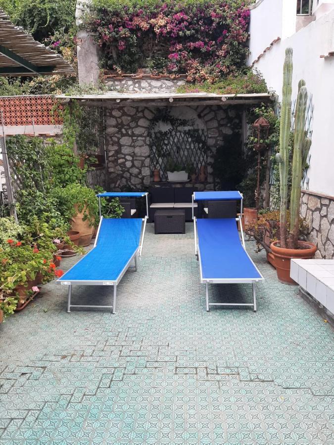 Terrazza Mare Marina Piccola Apartment กาปรี ภายนอก รูปภาพ